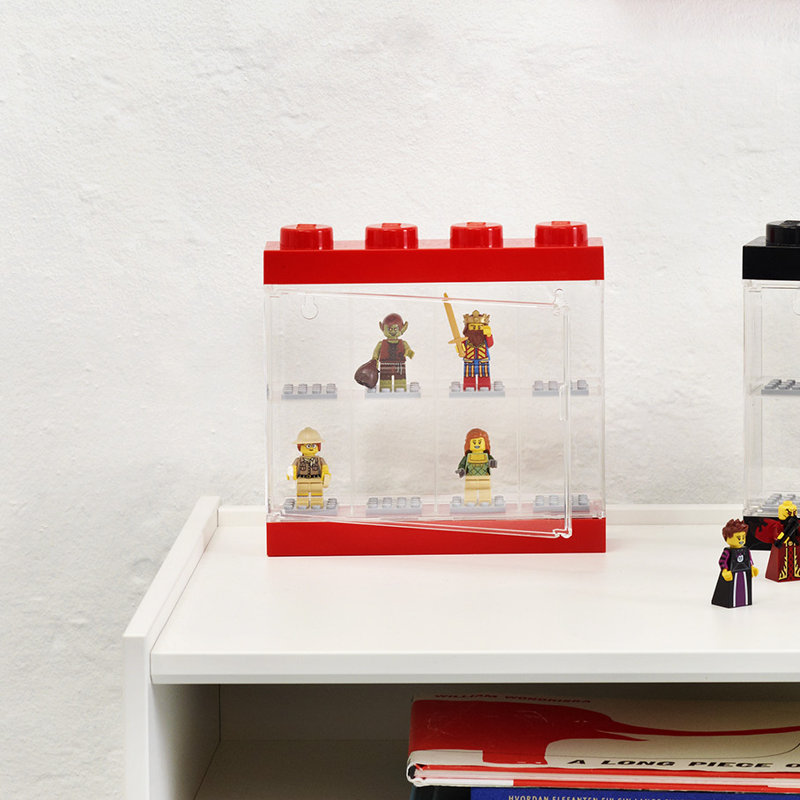 LEGO Schaukasten für 8 Mini-Figuren | Wayfair.de